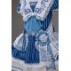 Twin Bears Antique Navy Bear Top Skirt Paneled OP and Sets(2nd Pre-Order/2 Colours/Full Payment Without Shipping)
